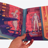 Machines of Progress Panorama Print