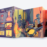 Machines of Progress Panorama Print