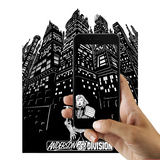 Judge Anderson - 2000 AD print by Tom Eglington