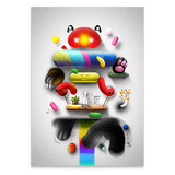 Cat Wall by Ori Toor