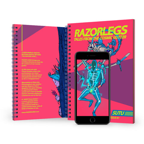 Razorlegs Issue 01