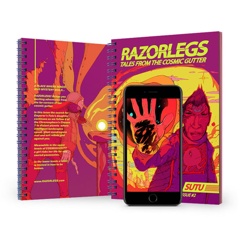 Razorlegs Issue 02