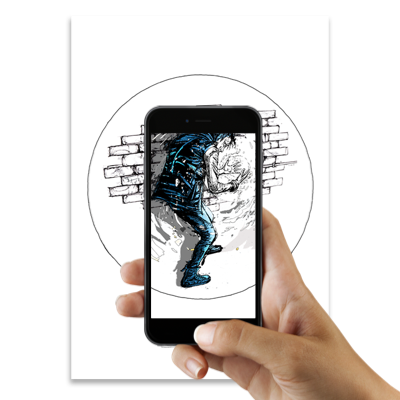 Modern Polaxis - Art print